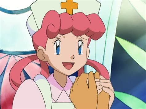 is nurse joy a pokemon